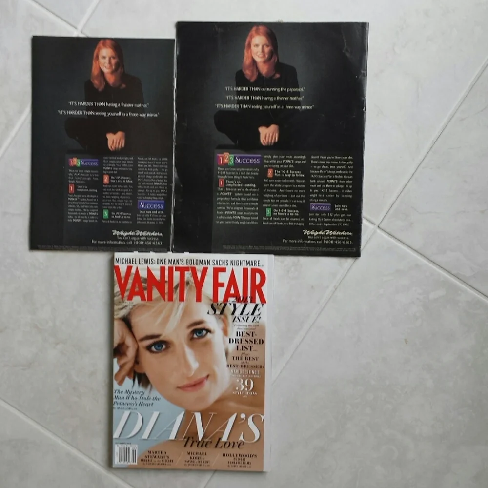 Princess Diana Commemorative